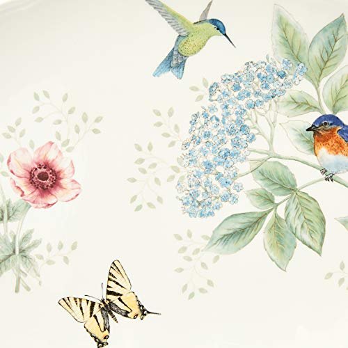 Lenox 882266 Butterfly Meadow Flutter Eastern Bluebird Platter