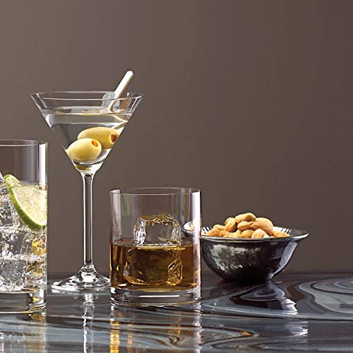 Lenox Tuscany Classics Martini Glass Set, Buy 4 Get 6, 6 Count (Pack of 1), Clear