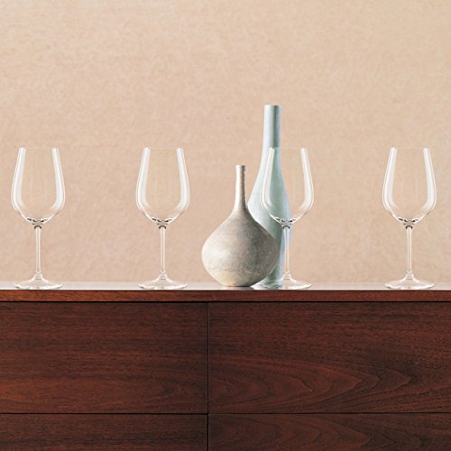 Lenox Tuscany Classics 4pc Pinot Grigio Glass Set, 2.55 LB, Clear