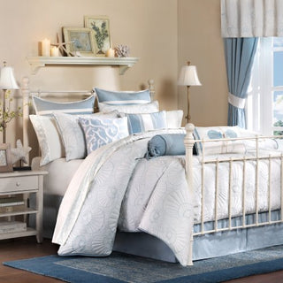 Harbor House Crystal Beach Comforter Set White Cal King