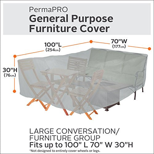 Classic Accessories PermaPro General Purpose Furniture Cover