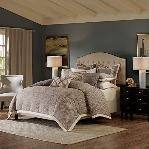 MADISON PARK SIGNATURE Comforter Set Grey/King