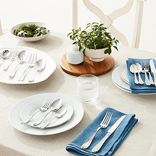Oneida Satin Garnet Flatware, 65 Piece, Multi