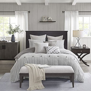 MADISON PARK SIGNATURE Cotton 9-Pcs Comforter Set
