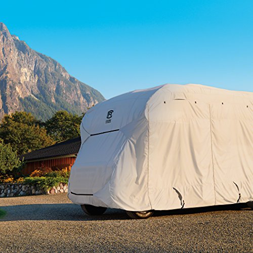 Classic Accessories Over Drive PermaPRO Folding Camping Trailer Cover, Fits up to 8&