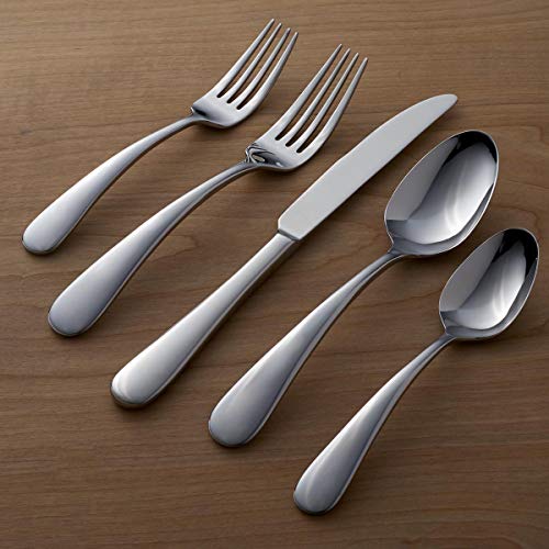 Oneida Samson 20 Piece Everyday Flatware Set, Service for 4, 18/0 Stainless Steel