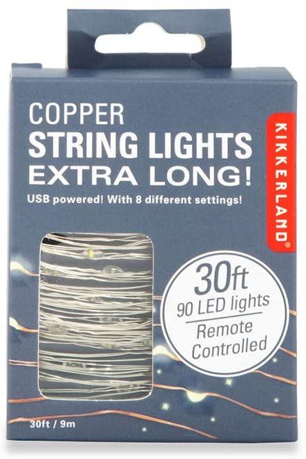 Home Outfitters EXTRA LONG SILVER STRING LIGHTS