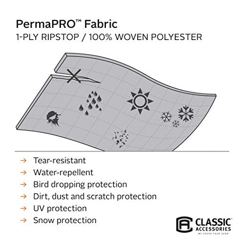 Classic Accessories Over Drive PermaPRO Class B RV Cover, Fits 25&