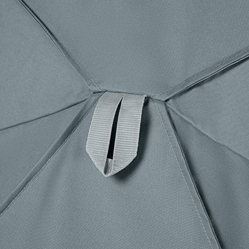 Classic Accessories Storigami Water-Resistant 26 Inch Easy Fold Patio Stackable Chair Cover, Monument Grey, Patio Furniture Covers
