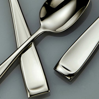 Oneida Moda 65-Piece Flatware Set, Service for 12