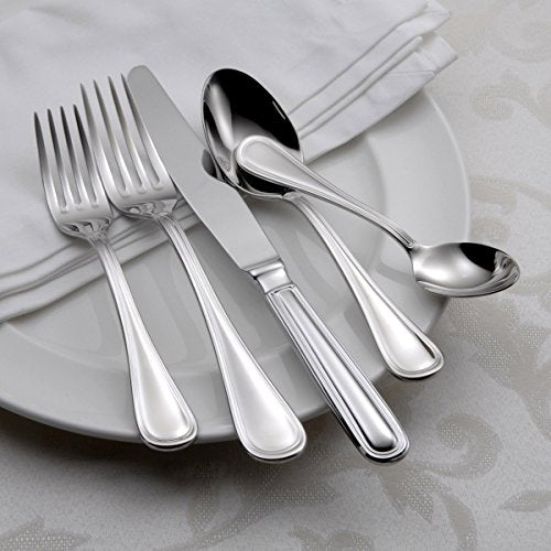 Oneida Omnia Flatware, 62 Piece, Silver