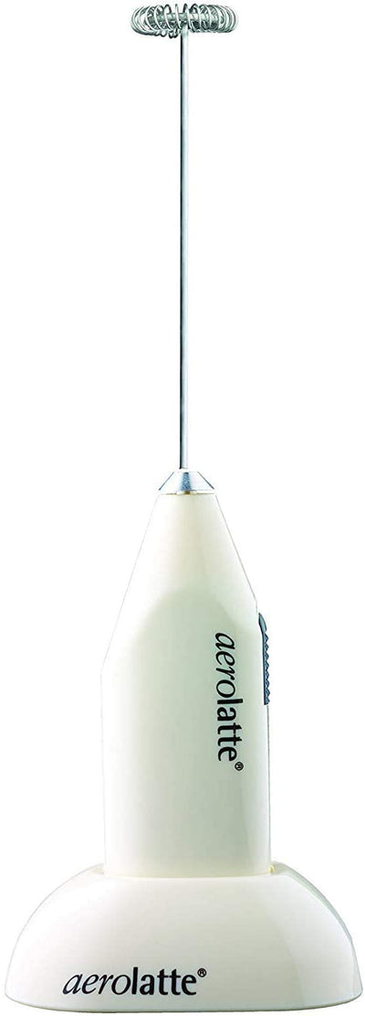Frother With Stand, Handheld Whisk, Foamer - Primula - Blue