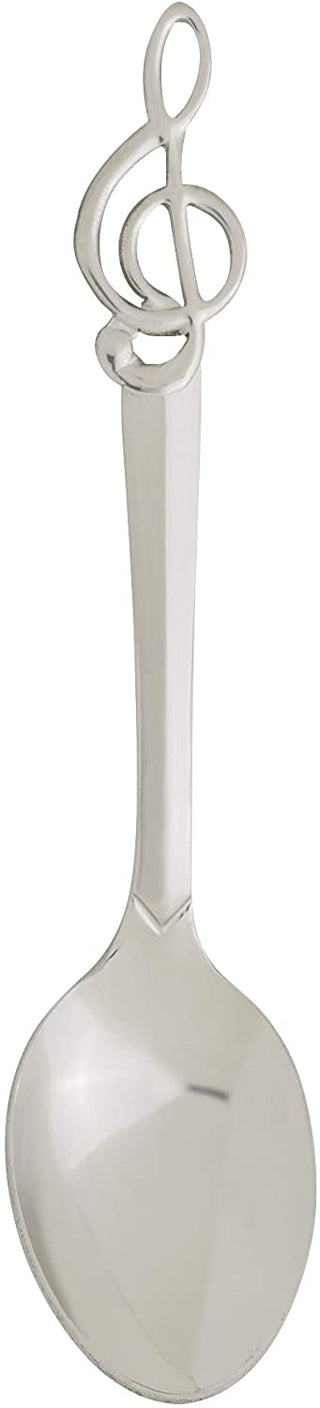 HIC Harold Import Co. Stainless Steel, Demi Spoon Set, Symphony Design, Set of 12