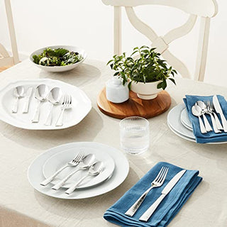Oneida Sambre 65-Piece Flatware Set, Service for 12