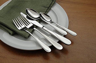 Oneida Flight 20-Piece Stainless Steel Flatware Set, Service for 4