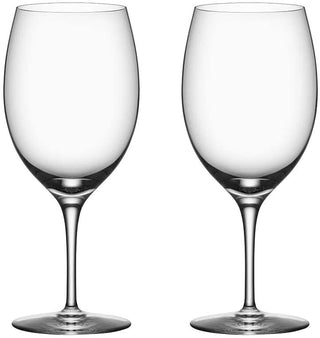 Orrefors Premier Cabernet Set of 2