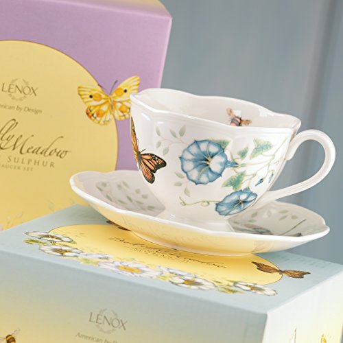 Lenox 812099 Butterfly Meadow Monarch Cup And Saucer