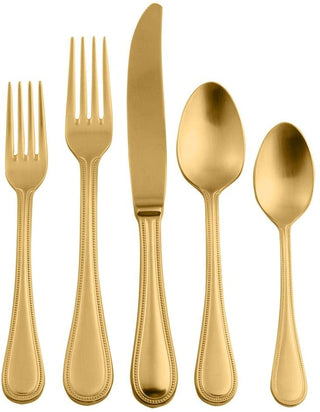 5 Pcs Place Setting PERLA ICE ORO