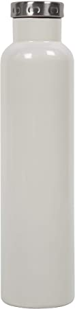 FIFTY/FIFTY Seven/Fifty 750mL / 25oz Wine Growler - Pearl White
