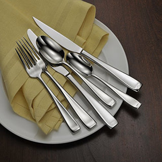 Oneida Moda Teaspoons, Set of 4,Silver