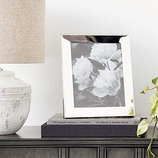 Kate Spade "Darling Point" Silverplate 8" x 10" Photo Frame