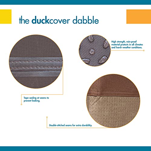 Duck Covers Ultimate Waterproof 17 Inch Round Smoker Grill Cover