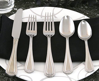 Oneida Countess 45-Piece Flatware Set, Service for 8