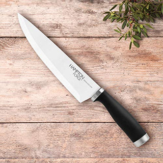 Hampton Forge Epicure 8-Inch Chef Knife, Black product image 2