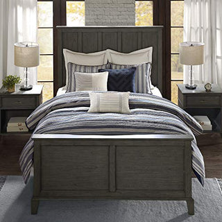 Madison Park Signature Cozy Comforter Set - Rustic Lodge Style Combo Filled Insert