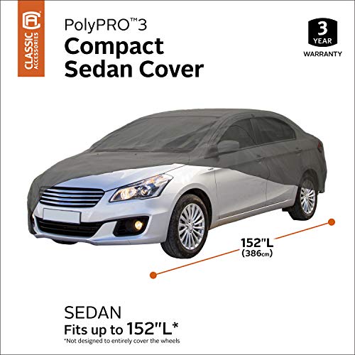 Classic Accessories Over Drive PolyPRO3 Sedan Car Cover 12&