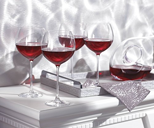 Lenox Tuscany Classics 4pc Beaujolais Wine Glass, Clear