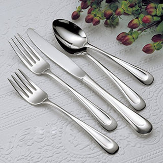 Oneida Satin Sand Dune 20-Piece Flatware Set, Service for 4
