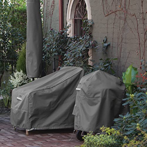 Classic Accessories Ravenna Water-Resistant 26.5 Inch Kettle BBQ Grill Cover