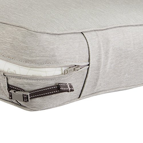 Classic Accessories 60-078-011001-RT Cover, 25" x 27" x 5" thick, Heather Grey