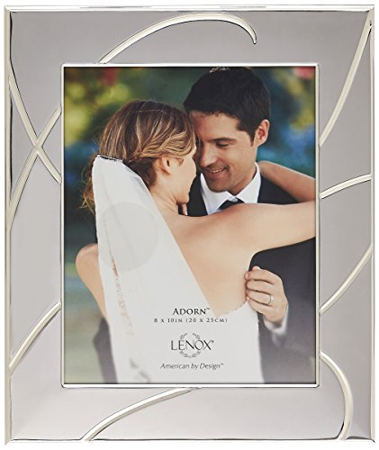 Lenox Bridal Adorn Frame, 8 by 10-Inch