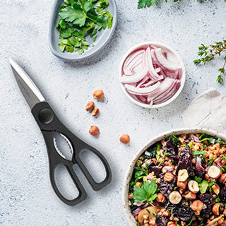Hampton Forge Magna Black Kitchen Shears product image 2