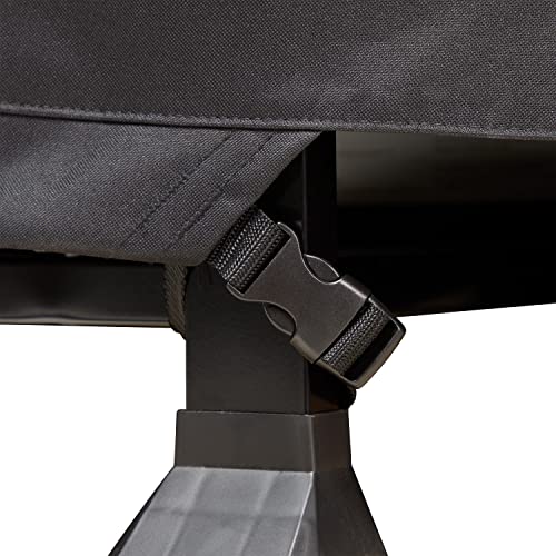 Classic Accessories SideSlider Water-Resistant 64 Inch BBQ Grill Cover