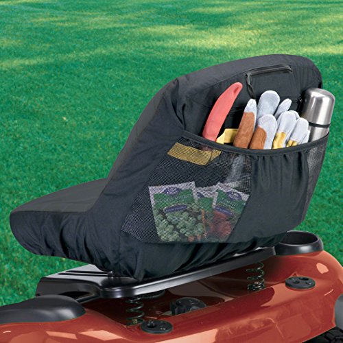 Classic Accessories Deluxe Riding Lawn Mower Seat Cover, Small