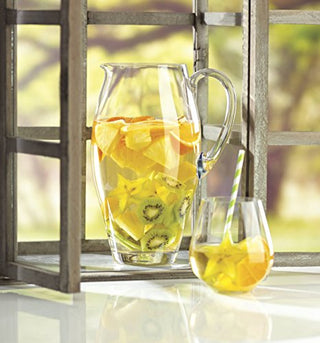 Lenox Tuscany Classics Contemporary Pitcher, 2.80 LB, Clear