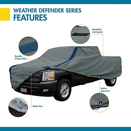 Duck Covers Weather Defender Truck Cover with StormFlow, Extended Cab, Standard Beds up to 20&
