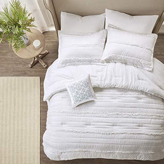 Madison Park Comforter Set-Textured Luxury Design All Season Down Alternative Bedding, Matching Sham