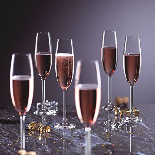 Lenox Tuscany Classics Set, Champagne Flutes, 6 Count, Clear