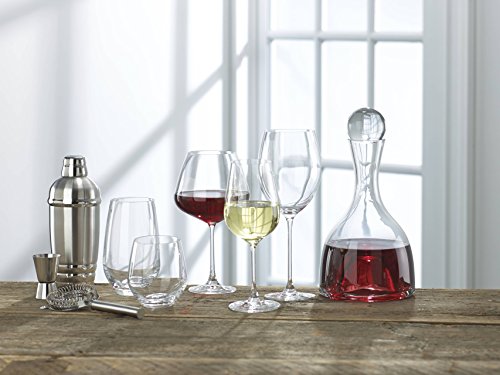 Lenox Tuscany Classics 4pc Pinot Grigio Glass Set, 2.55 LB, Clear