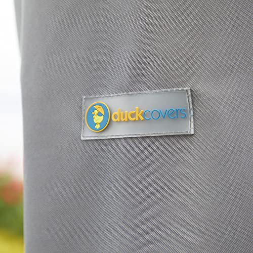 Duck Covers ROT323218 Soteria Patio Furniture Cover, 32"L x 32"W x 18"H, Grey