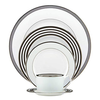 Kate Spade Parker 5-Piece Place Setting, 4.50 LB, Blue