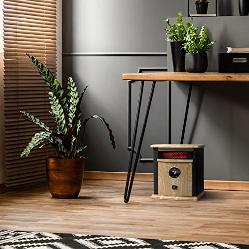 Heat Storm HS-1500-ILODB Cabinet Heater, Black
