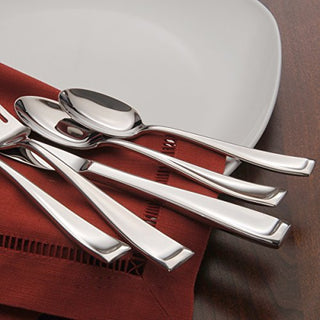 Oneida Moda 65-Piece Flatware Set, Service for 12