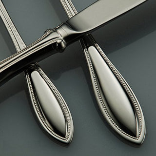 Oneida American Harmony 45 Piece Everyday Flatware, Service for 8, 18/0 Stainless Steel, Silverware Set, Dishwasher Safe, Silver
