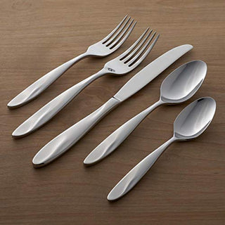 Oneida Virage 20 Piece Everyday Flatware Set, Service for 4, 18/0 Stainless Steel, silverware set