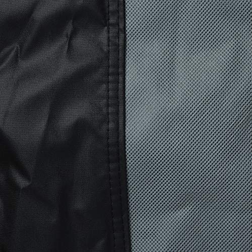 Classic Accessories StormPro Waterproof Heavy-Duty Tractor Cover, Fits tractors with decks up to 54 in,Black